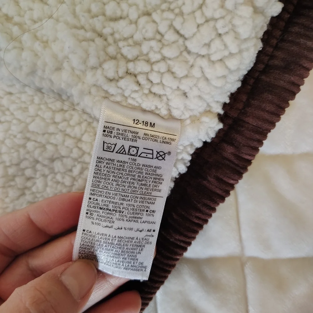 Old Navy Brown Corduroy Jacket